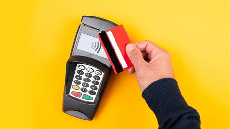 credit cards without contactless technology